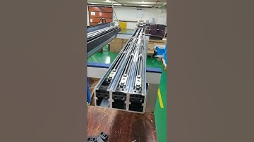 How does the LMD automatic sliding door opener work? It seem like maglev train, use linear motor