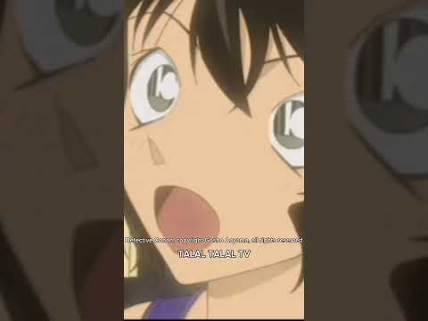 ميري و سيرا يكتشفان هوية كونان أنا تلميذ هولمز Detectiveconan انمي المحقق كونان Anime
