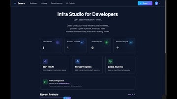 3-Min Demo: Build Production-Ready Infrastructure with Senora’s Managed Templates