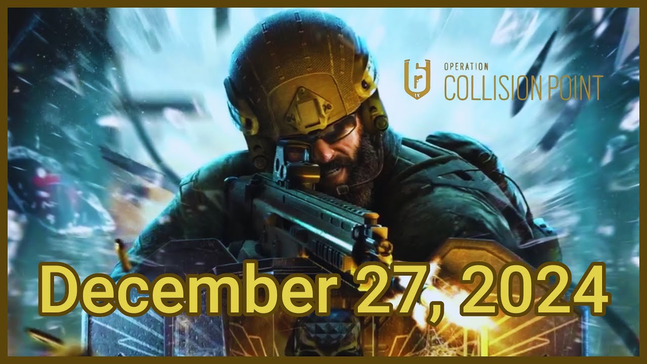 Collison Point R6 Season Rainbow Six Siege - Operation Collision Point First Look - [No ...