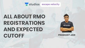 All About RMO Registrations and Expected Cutoff | RMO Crash Course 2019 | Prashant Jain