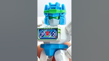 AMAZING TINY TRANSFORMERS!! BLOKEES Defender Version 05 #blokees #transformers #g1transformers of