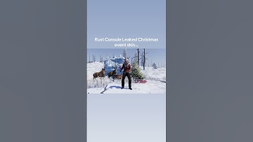 Rust Console Leaked Christmas event skin…#shorts #rust #rustconsole