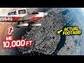Can I fly at 10,000 feet above New York City?