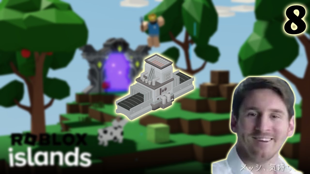 INDUSTRIAL SMELTER! Ep 8 Roblox Islands [Roblox] YouTube