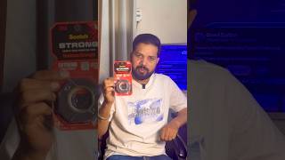 3M Scotch Extreme Double Sided Mounting Tap | 3m double sided tape review #3m #crowdexplore