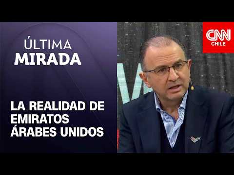 Still from CNN Chile — Nijad Soufane interview