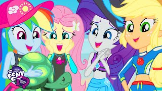 Equestria Girls | Baby Turtles | MLP EG Shorts