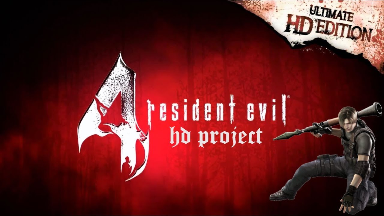 Resident evil 4 ¨HD Project¨ Modo Profissional 1080p-60ps