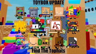 🪀TOYBOX UPDATE - Find The Tophats Roblox🪀