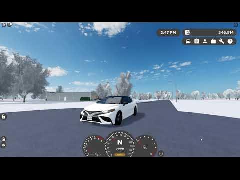 Roblox Greenville Car Review: Toyota Camry XSE - YouTube