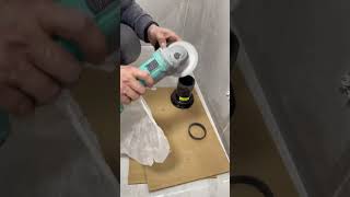 Wall Hung Toilet Installation Guide | Space-Saving, Quiet Powerful Flush Ceramic Toilet 🚿🔧