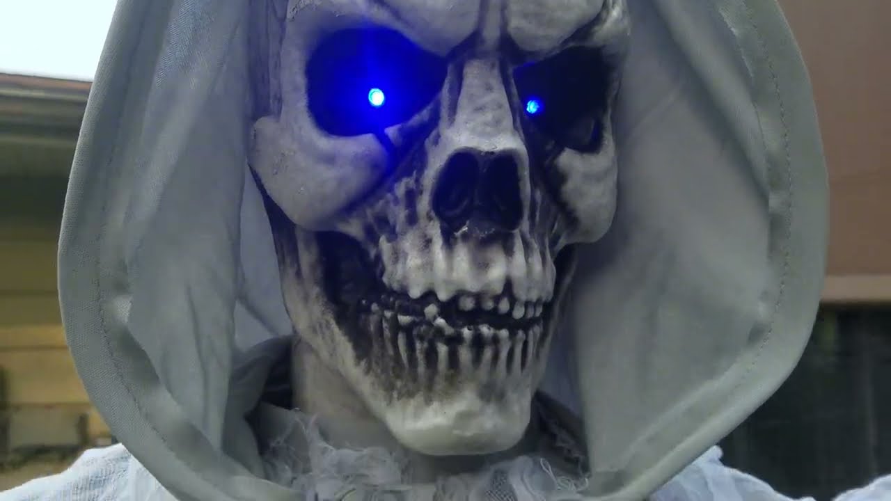 NEW! - Lowe's Nightmare Specter Bell Reaper (Unboxing/Setup) - Halloween 2025 