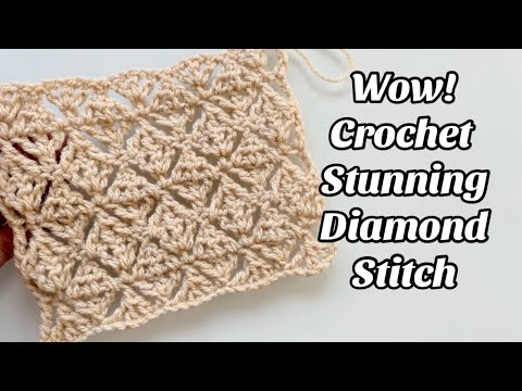 WOW! CROCHET STUNNING