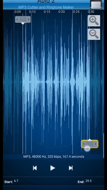 How to use MP3 Cutter App Tutorial