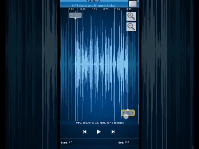 How to use MP3 Cutter App Tutorial class=