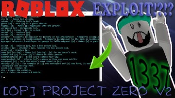 😮Roblox Exploit/Hack - 2017 - Exploit dll - Zero V2 - Weridify - Jailbreak cmd - [OP] - (PATCHED) 😮