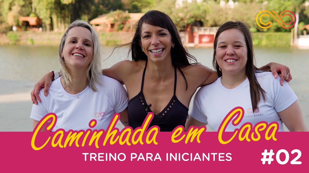 Vem! Vamos caminhar juntas! Projeto iniciantes #02 - Carol Borba