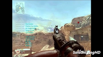 oMichael-Lobbies MW2 CFG Mod Menu Ps3 (No Jailbreak) Hosted By SoloSnipingHD