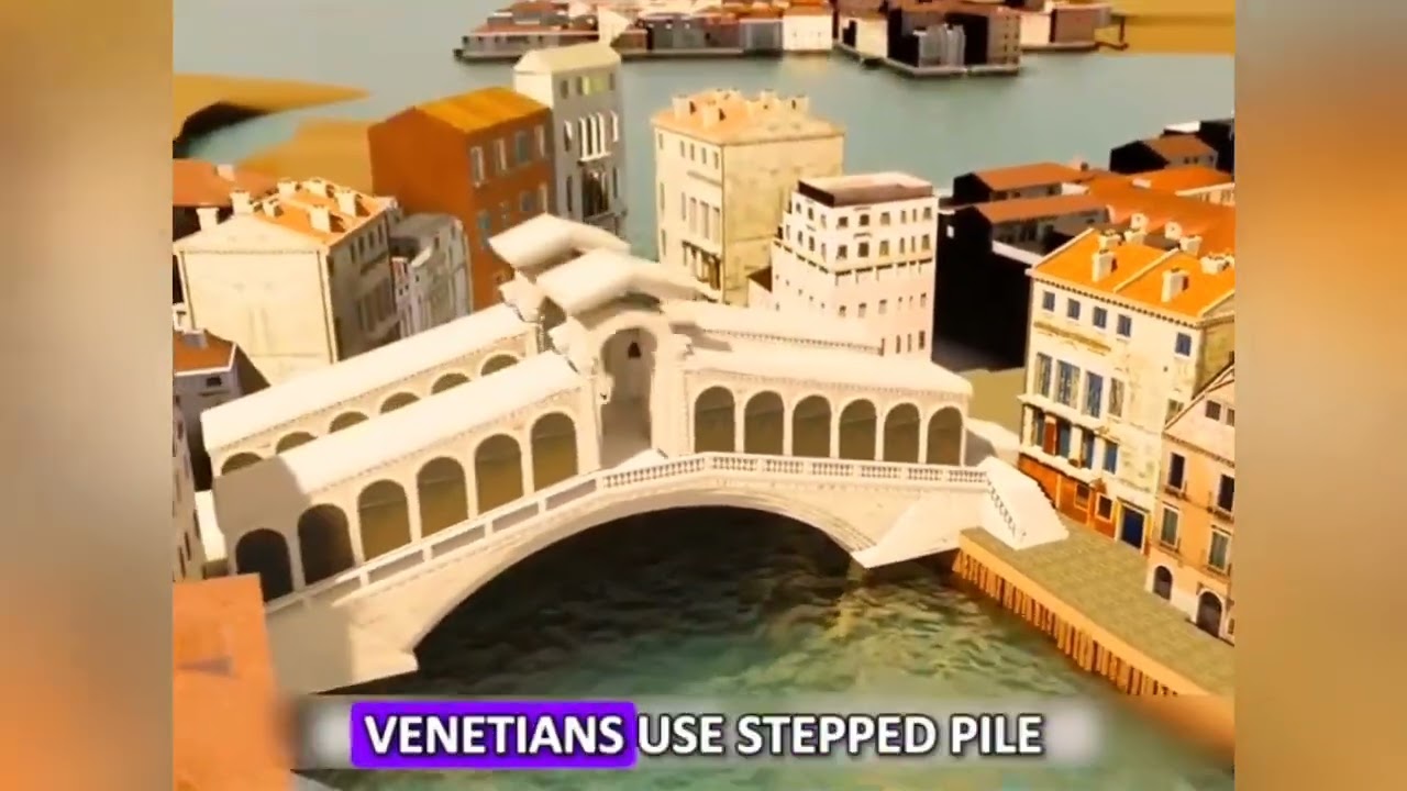 Venice: The Incredible Engineering Behind Houses on Water