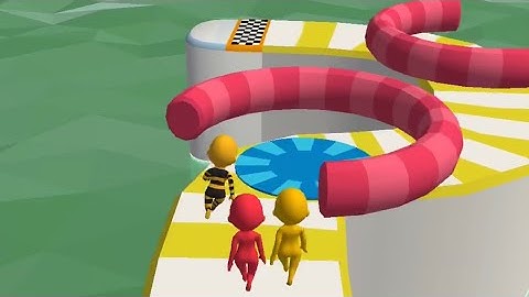 Fun Race 3D | Gameplay Walkthrough | Level 291 to 299