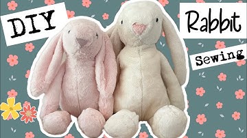 Adorable Rabbit Sisters DIY Step-by-step Tutorial | Easy Beginners | Pattern Available