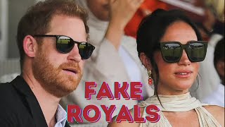 Harry \& Meghan’s Nigerian Trip Riddled With Controversy Part 2! #meghanmarkle #princeharry