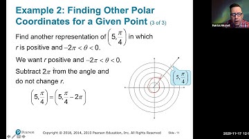 6.3 Polar Coordinates