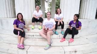 Blondes vs Brunettes DC Women's Football Recruitment Video 2016