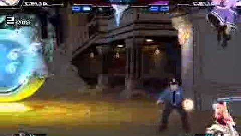 Chaos Code Celia Intro