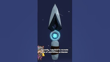 How #valorant helped me choose my career path // #3d model of Jett