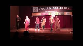 ISA SNU Diwali Blast 2010 I Group Dance Performance