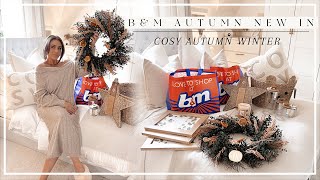 B&amp;M NEW IN AUTUMN HAUL | WINTER, HOME &amp; CHRISTMAS!