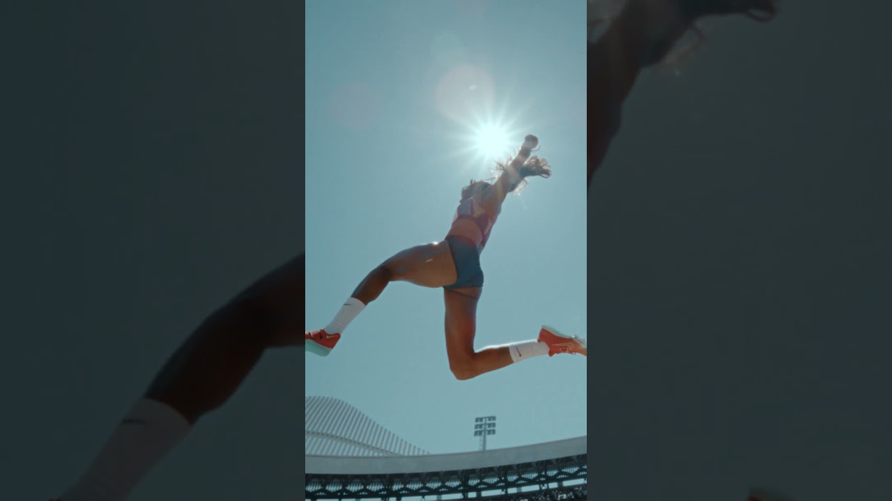 The longest jump is the one you didn&rsquo;t doubt. #JustDoIt