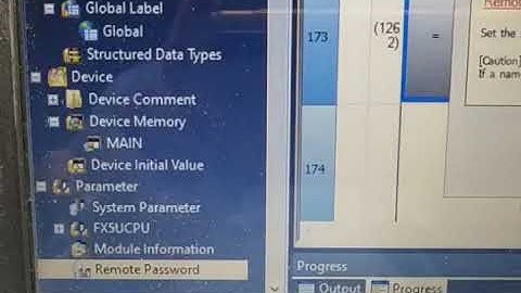 How to Set Password in Mitsubishi PLC? Password protection in PLC