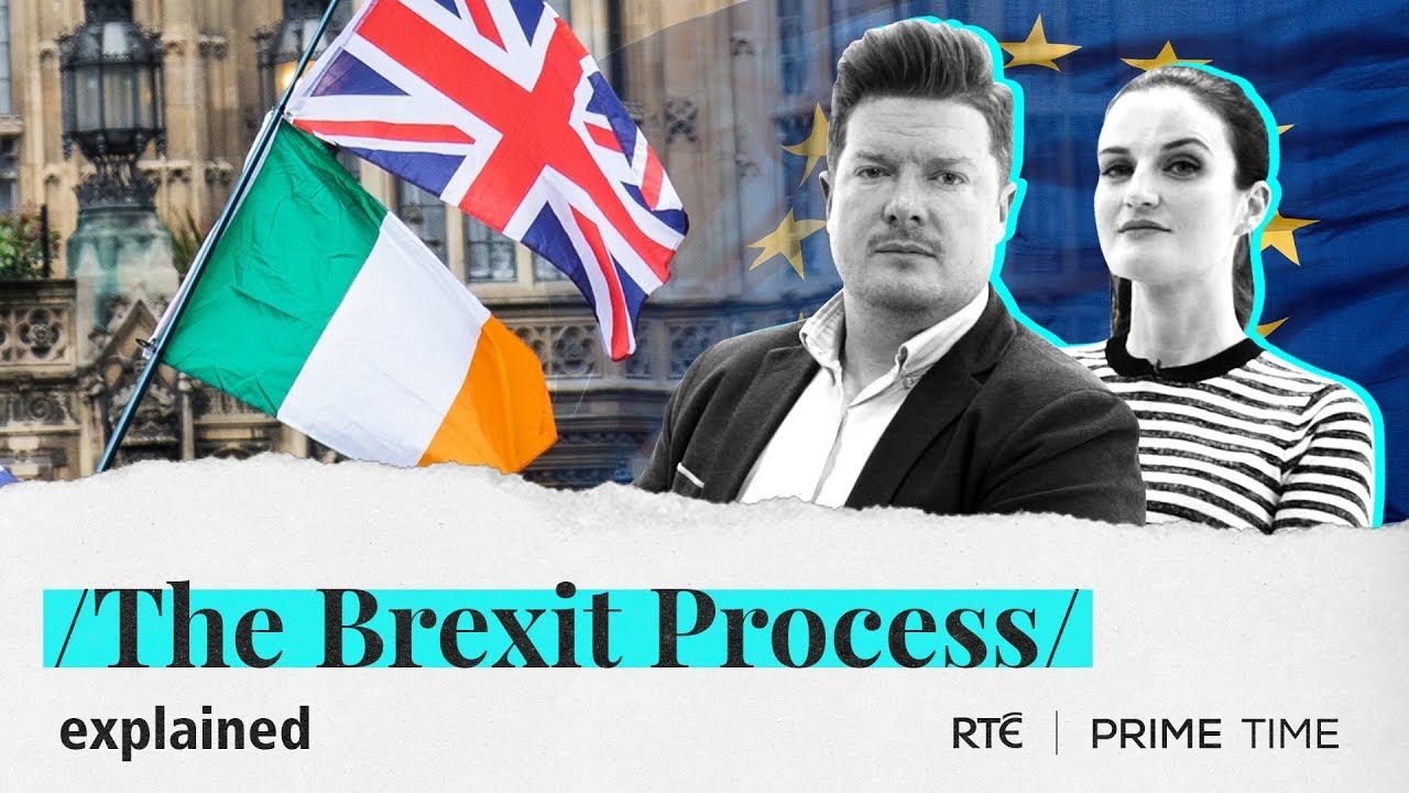 The Brexit Process - Explained By Prime Time ireland map