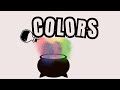 Magic Potion Colors Quiz