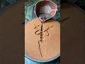 The art of shaping from metal casting #metalwork #metalcasting #sandcasting #art #metalsmeltina