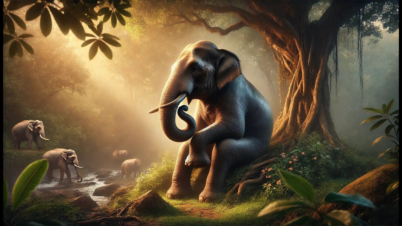 The Astonishing Intelligence of Elephants - YouTube