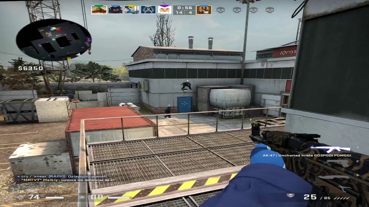 CS:GO - Iniuria PRIME ROAD2GLOBAL - G4 (CZ/SK) - YouTube