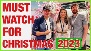 CHRISTMAS 2023 / The Christmas Collaboration With David Christophers Is Here / Ramon At Home