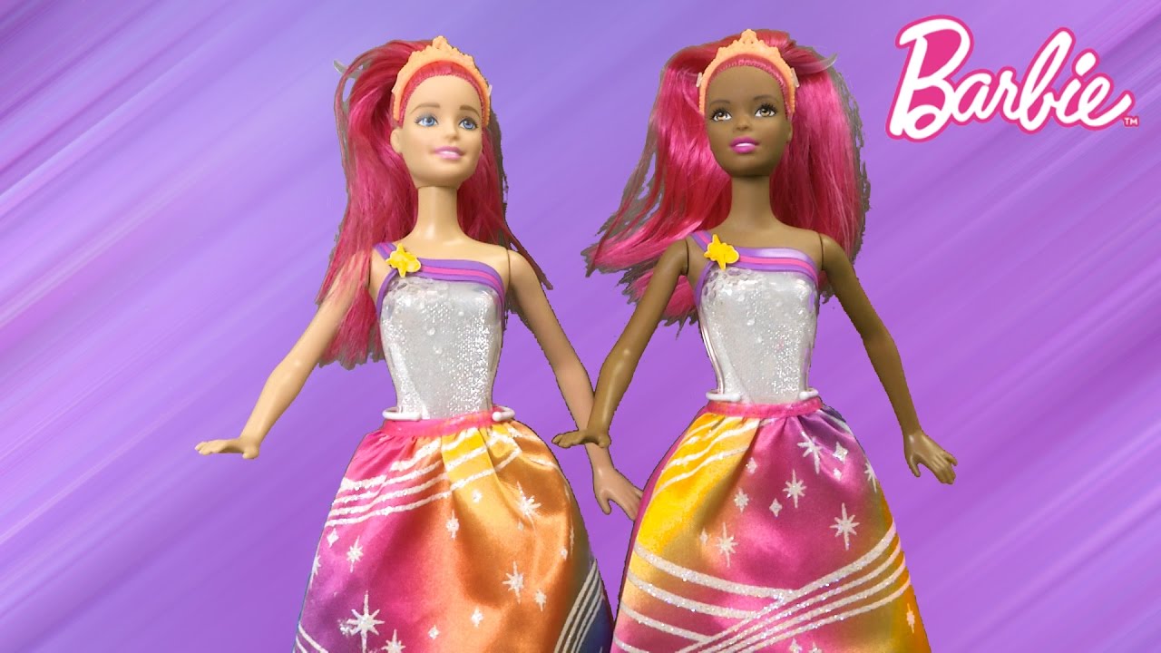Details about   Barbie Dreamtopia Rainbow Cove LIGHT SHOW PRINCESS Doll Sound Pink Hair ❤️NEW❤️ 
