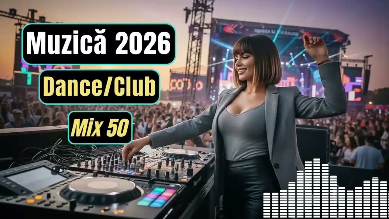 Cel Mai Tare DJ Set Manele Club 2026 - Vibe de Petrecere Non-Stop 💣