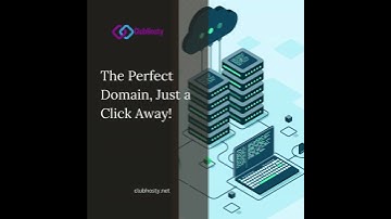 Secure Your Perfect Domain with ClubHosty: Just a Click Away!. #fasthosting #webhostingguide