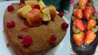 cashew fruits cake || good for health ||| rich in proteins