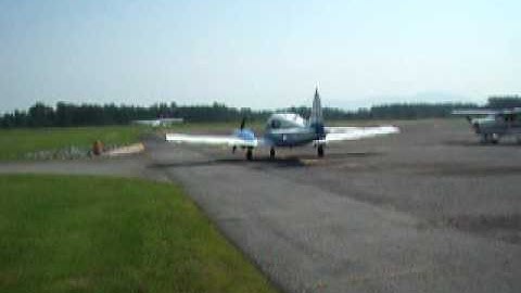 YJFC PA-23 Apache - First Flight - Video 2