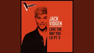 Download Lagu Love The Way You Lie Pt. II (The Voice Australia 2019 Performance / Live)