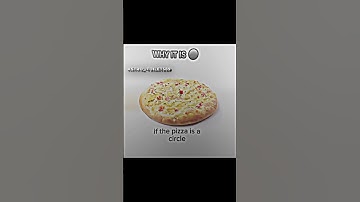 why is the pizza box a square... #edit