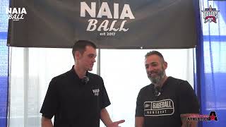 Montreat College Head Coach Jason Beck - Naia Ball At Abca Presented By Aeroform Athletics