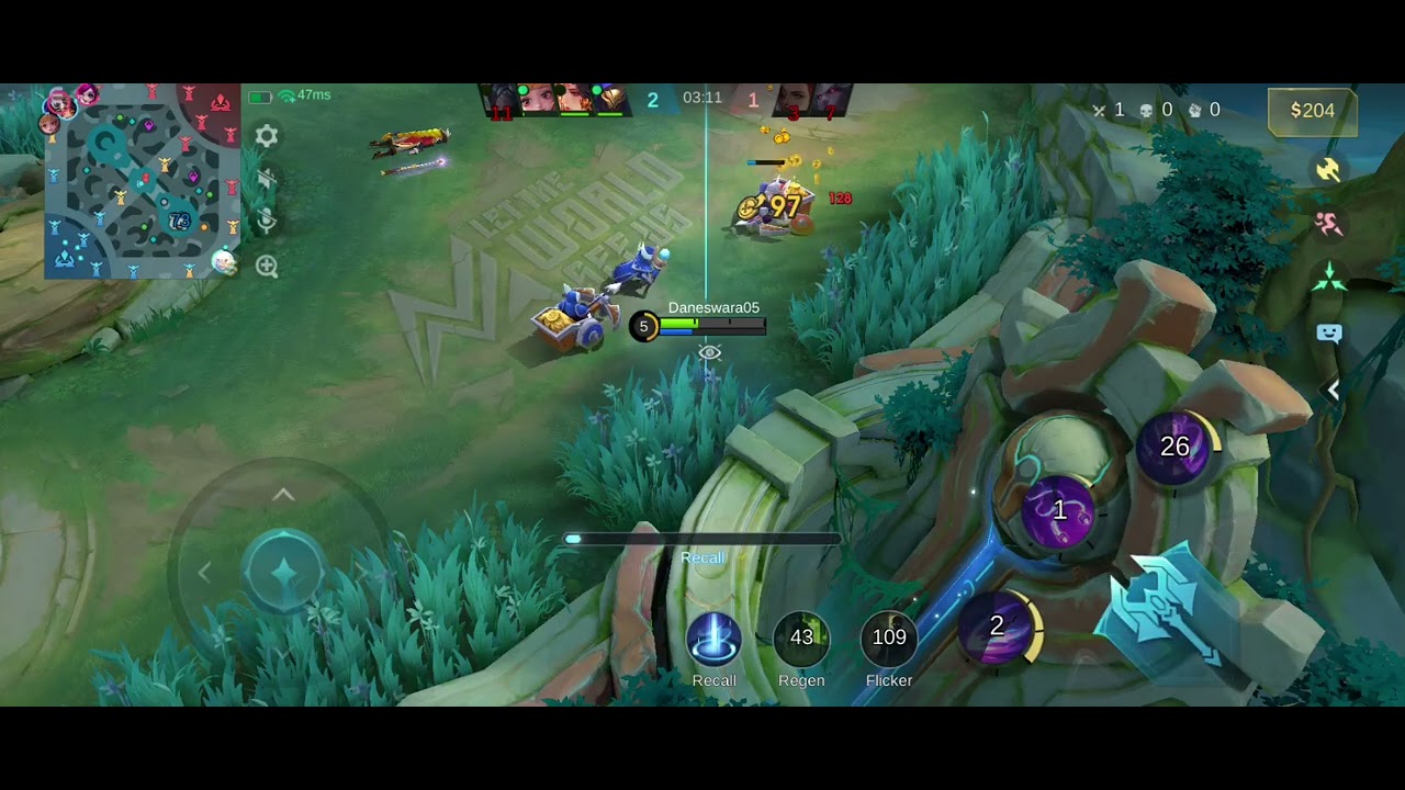 IXIA MANIAC MVP 14X KILL!!!!